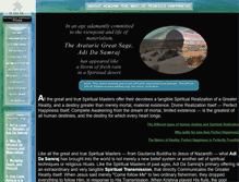 Tablet Screenshot of aboutadidam.org